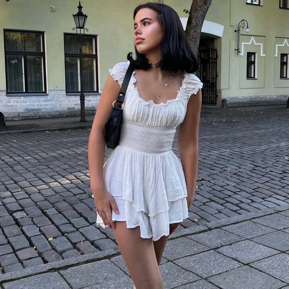 Princess Polly The Love Galore Romper Dress